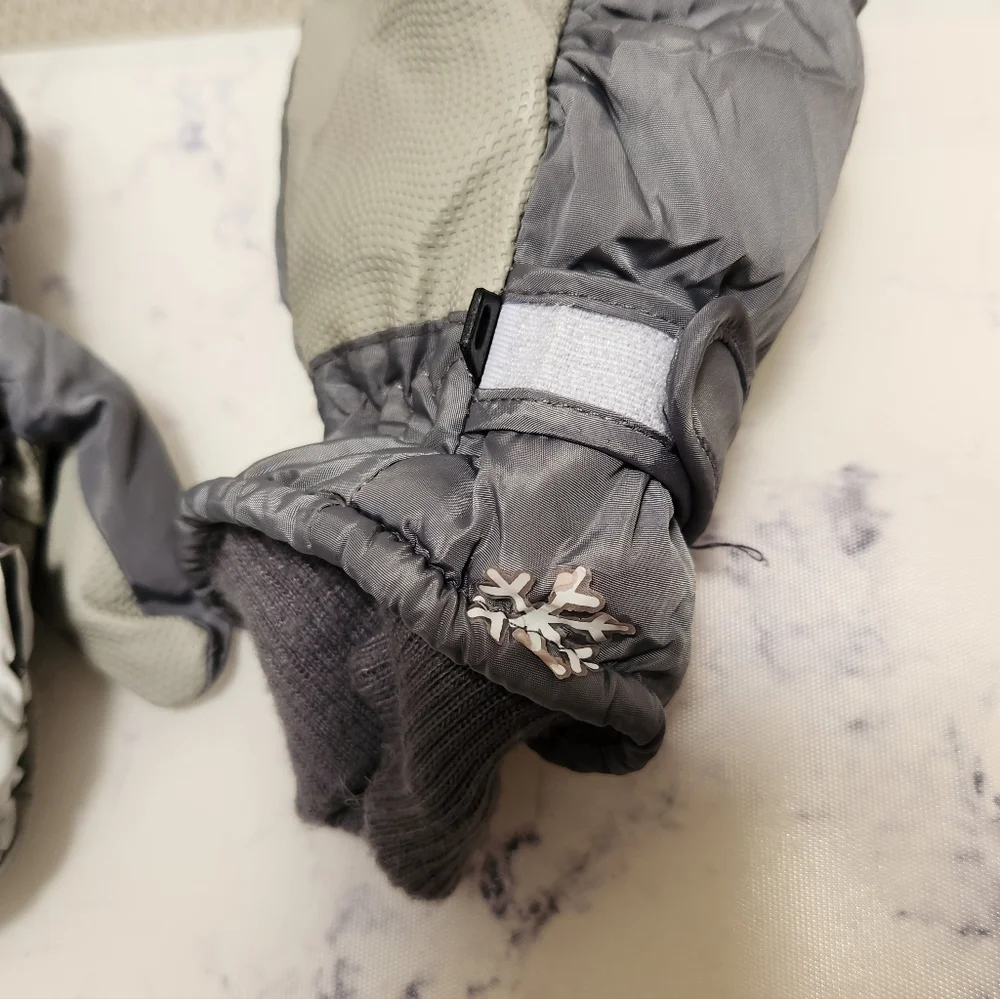 Toddler Shark Snow Warm Gloves Mittens